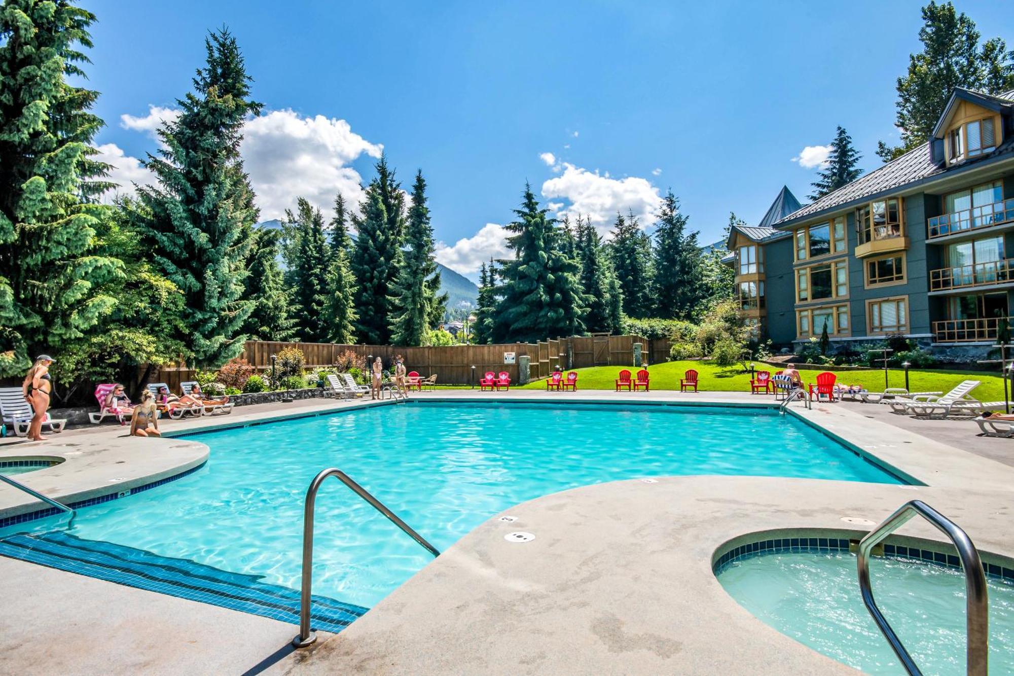 Cascade By Elevate Vacations Lejlighed Whistler Eksteriør billede