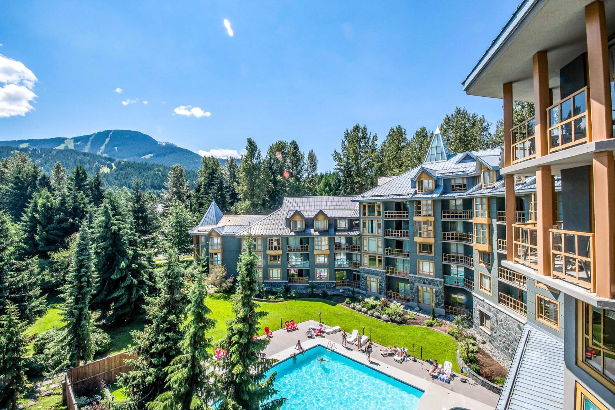 Cascade By Elevate Vacations Lejlighed Whistler Eksteriør billede