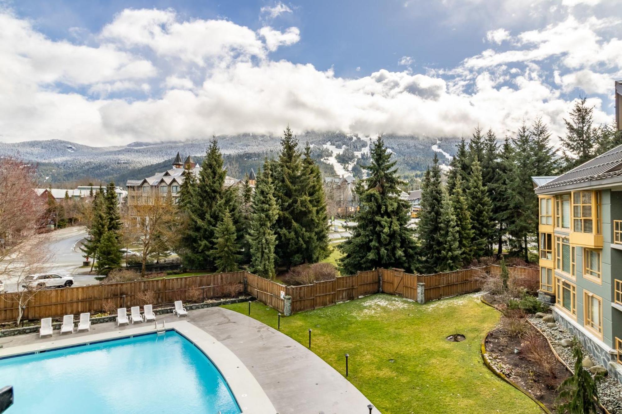 Cascade By Elevate Vacations Lejlighed Whistler Eksteriør billede