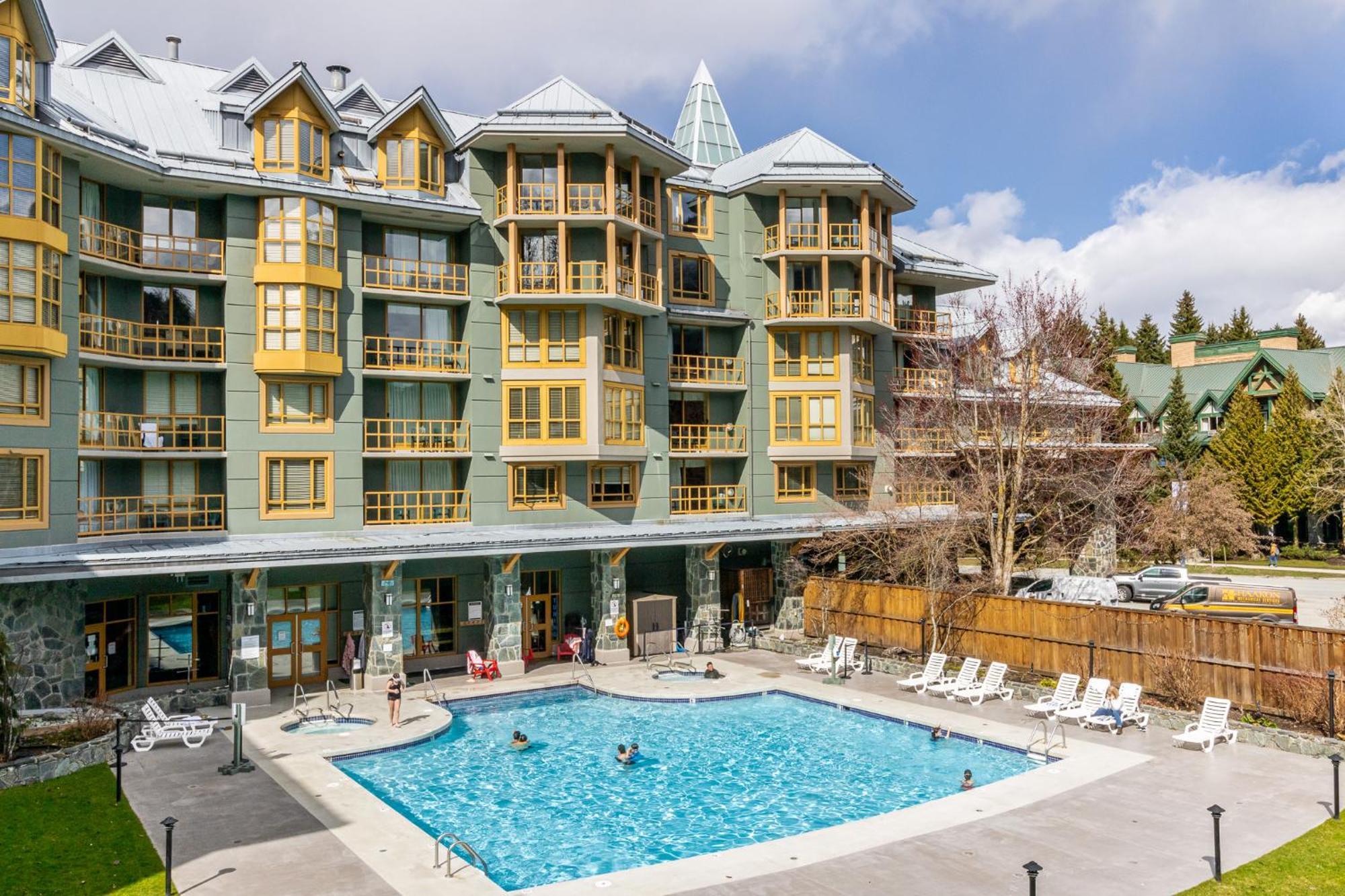 Cascade By Elevate Vacations Lejlighed Whistler Eksteriør billede